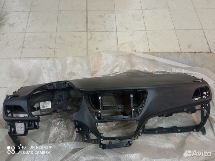 Пластиковая Панель (Торпеда) на Hyundai Solaris 2