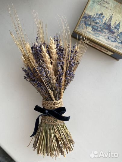 Букет из сухоцветов (лаванда)