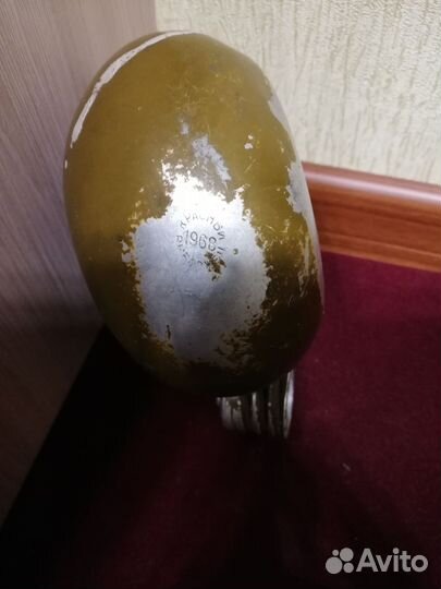 Фляжка армейская СССР
