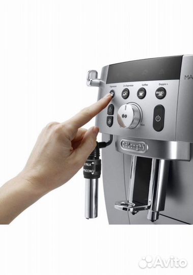 Новая Кофемашина DeLonghi ecam 250.31.SB