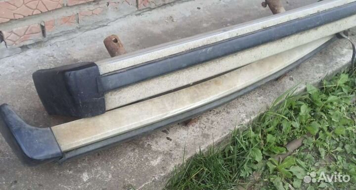 Бампер на ваз 2107