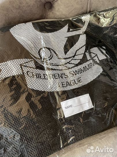 Сетка мешок для плавательного инвентаря