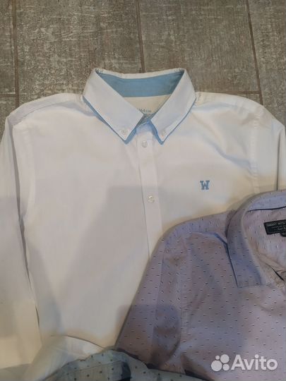 Рубашки для школы 164-170