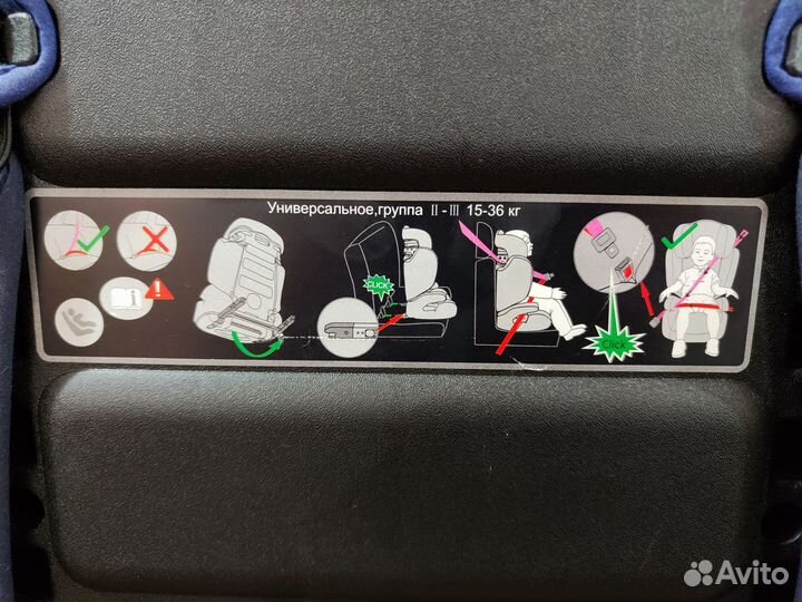 Детское автокресло 15-36 кг Capella