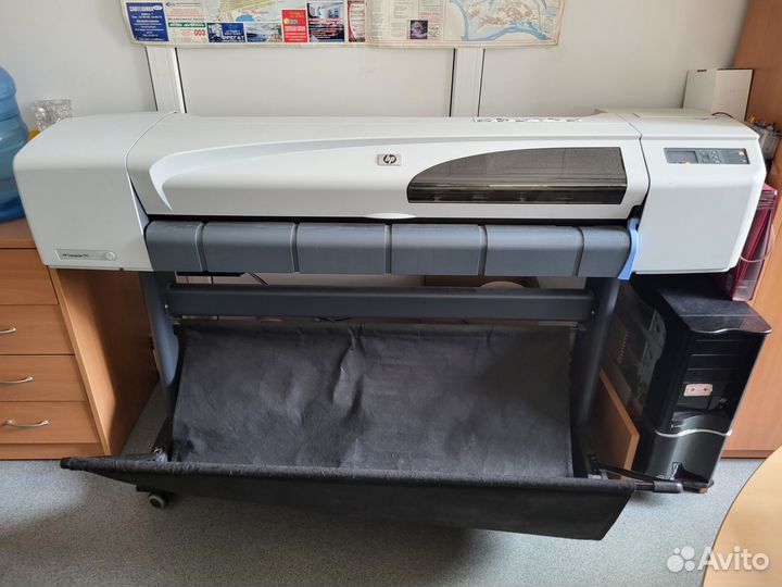 Плоттер hp designjet 510