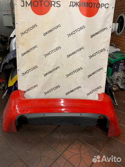 Задний бампер Вольво V60 Volvo V60 2010-2013