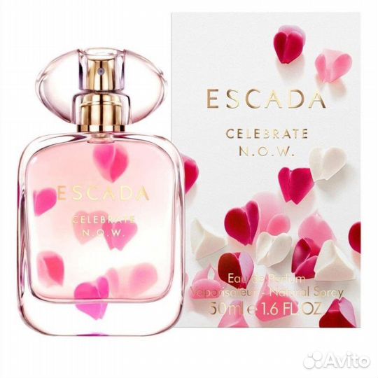 Escada celebrate now туплетная вода