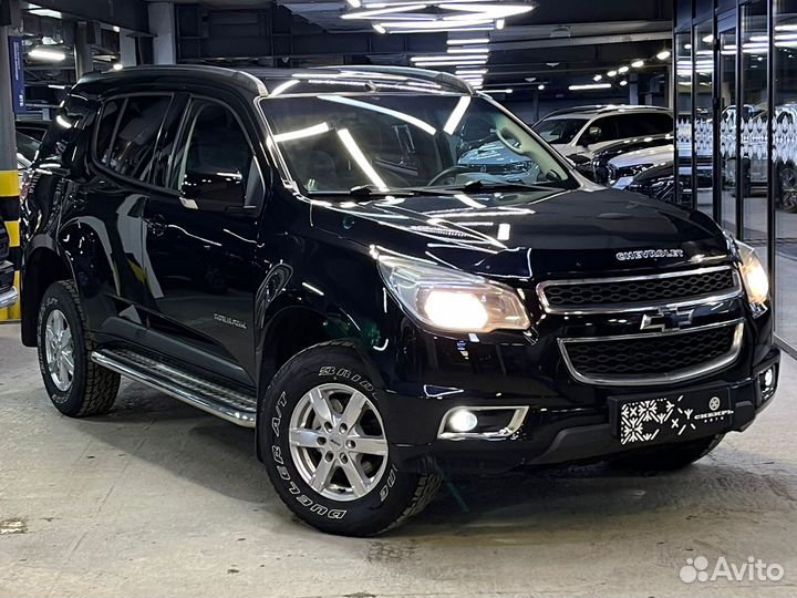 Chevrolet TrailBlazer 2.8 AT, 2013, 171 000 км
