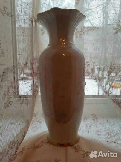 Ваза Кисловодск фарфор