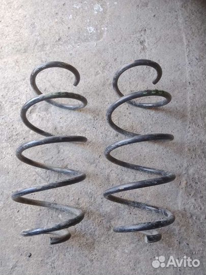Пружины VW поло
