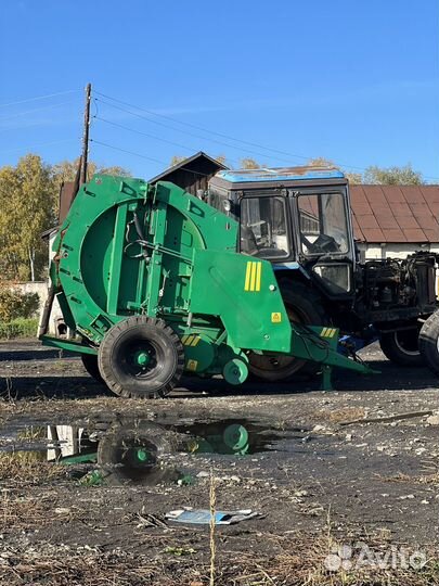 Пресс-подборщик БобруйскАгромаш ПРФ-145, 2022