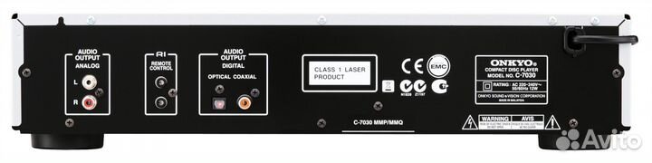 Cd проигрыватель Onkyo C-7030 Black