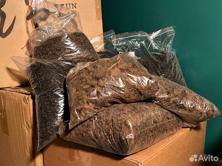 Китайский чай пуэр, красный, зеленый, улун