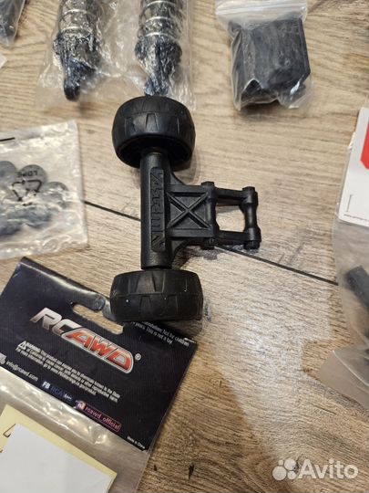 Запчасти arrma 6s