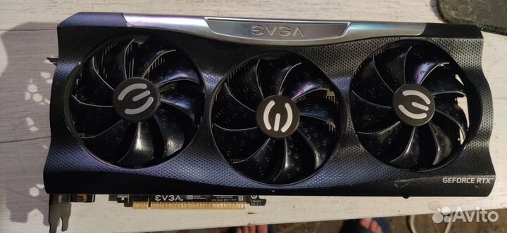 Видеокарта evga rtx 3080 ti