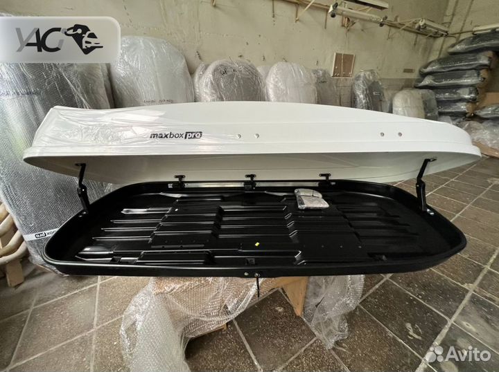 Автобокс maxbox pro 520 белый глянец