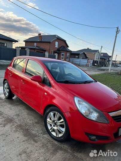 Opel Corsa 1.2 AMT, 2008, 149 550 км