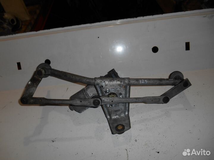 Трапеция моторчик дворников Peugeot 206