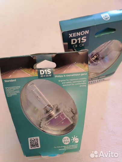Ксеноновые лампы d1s philips