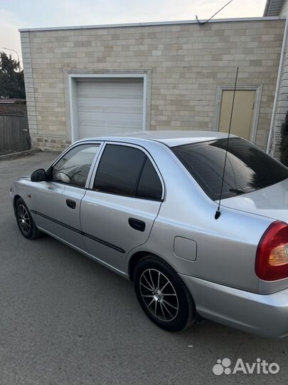 Hyundai Accent 1.5 МТ, 2008, 162 000 км