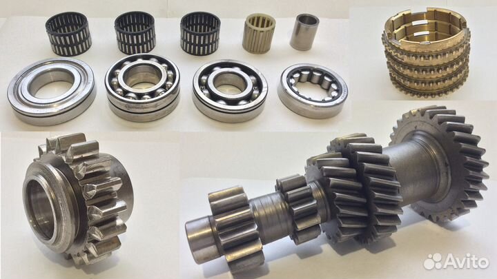 Коробка передач УАЗ 4 ступенчатая