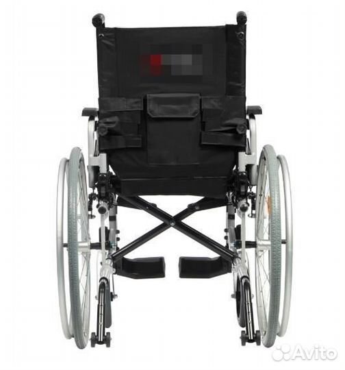 Дешевая инвалидная коляска Base 195