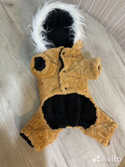 Куртка для собак мелких пород