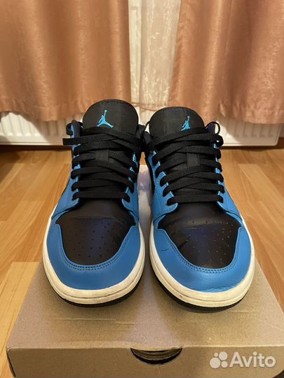 Кроссовки nike jordan 1 low