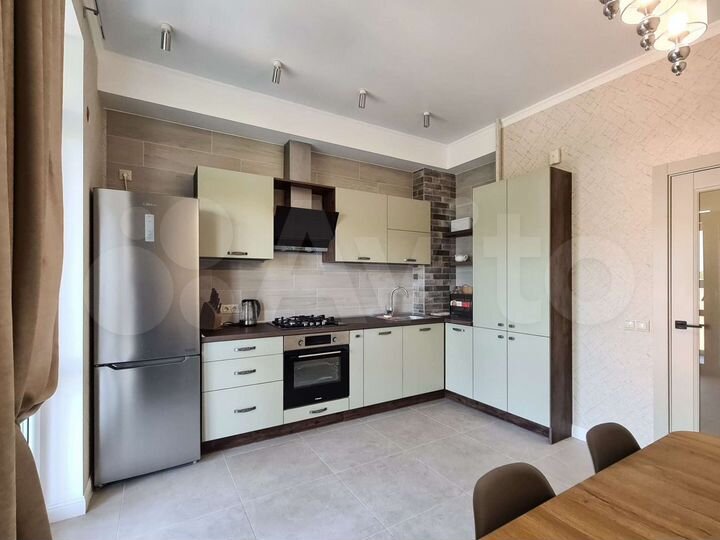 2-к. квартира, 60 м², 6/9 эт.