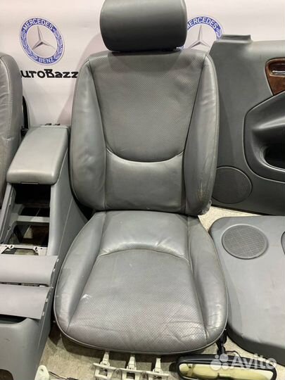 Передние сидения Mercedes W163