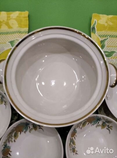 Посуда разная