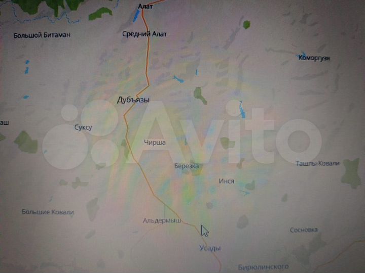 Участок 6,73 га (СНТ, ДНП)