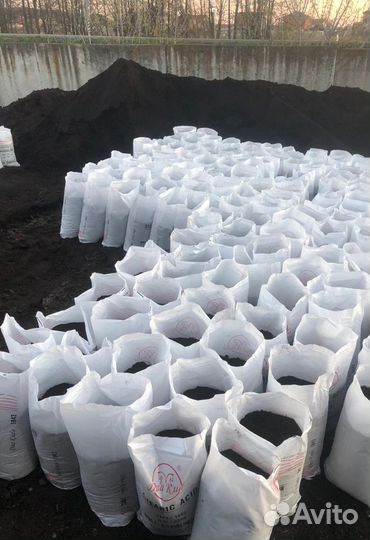 Рязань грунт черный Чернозем