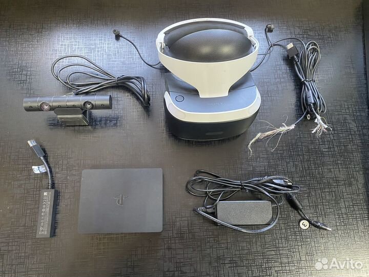VR очки ps4 на запчасти