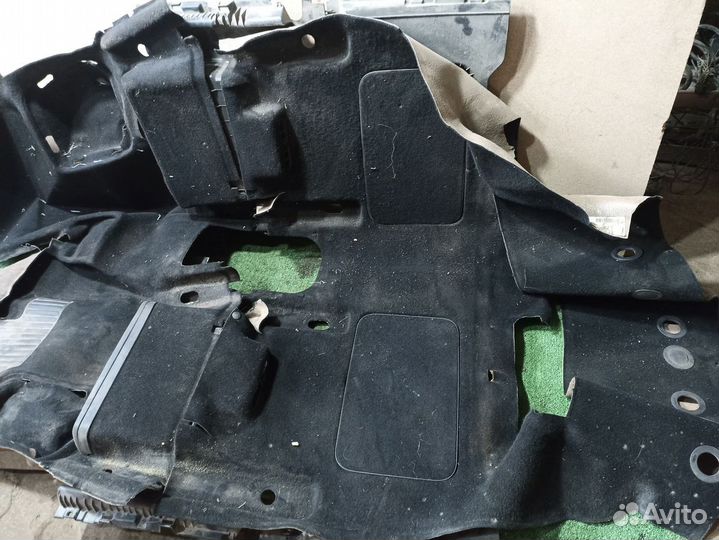 Покрытие напольное (ковролин) Renault Scenic II (2