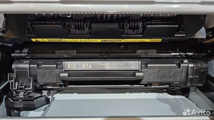 Новый лазерный принтер HP LaserJet P1102s