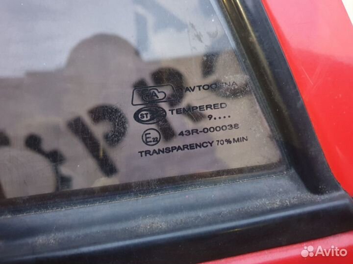 Форточка двери задняя левая Daewoo Nexia