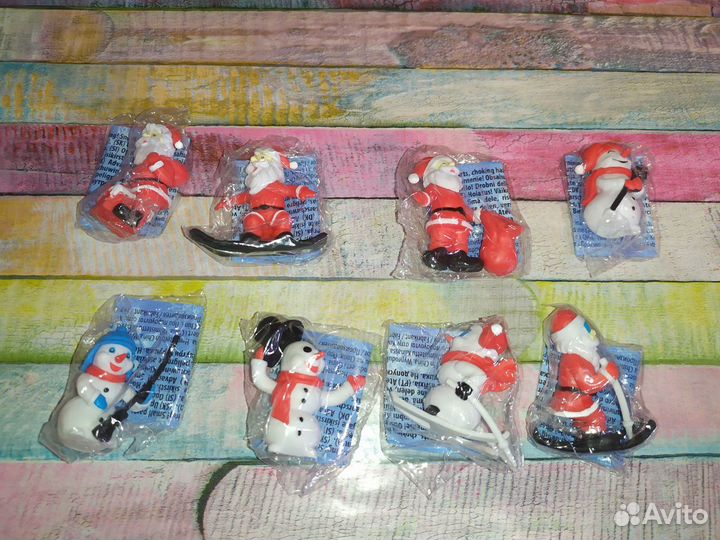 Фигурки из Десертов