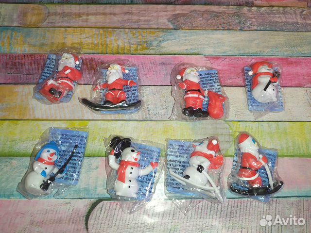 Фигурки из Десертов