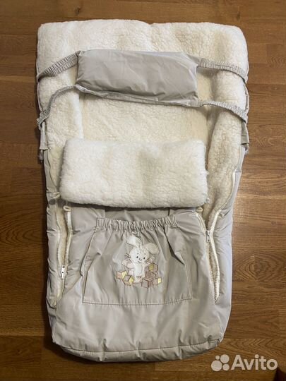 Конверт на выписку зимний