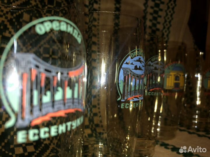 Набор сувенирных стаканчиков