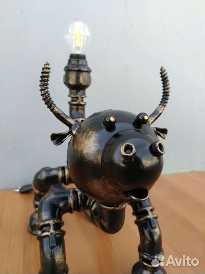 Светильник лофт