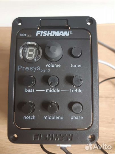 Предусилитель-темброблок Fishman Presys 301