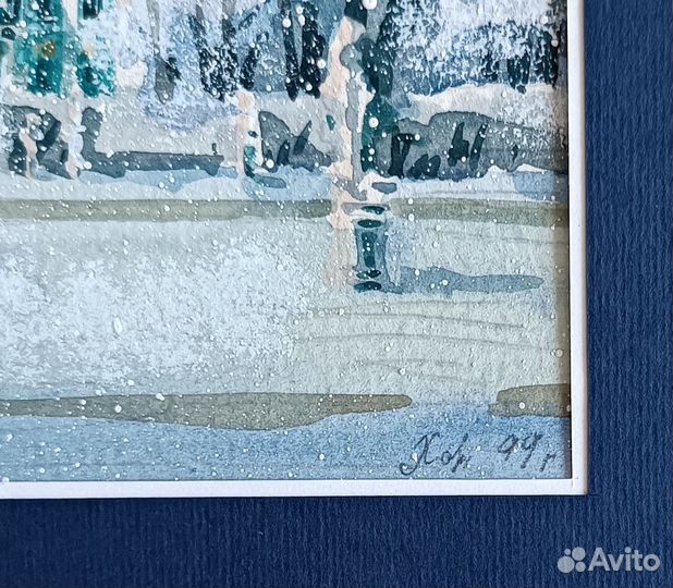 Царское село. Зима