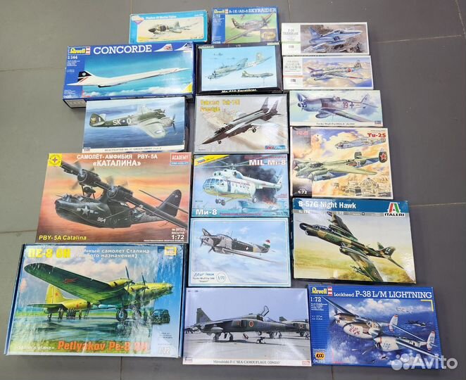 Модель самолета