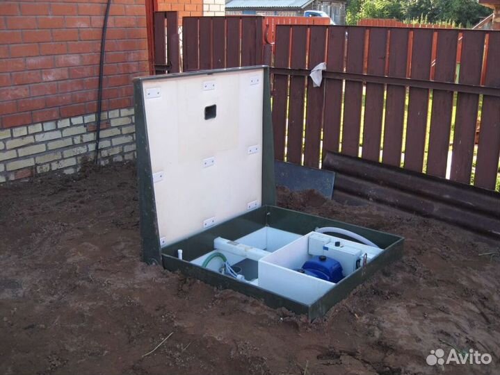 Септики под ключ. Без запахов и откачки