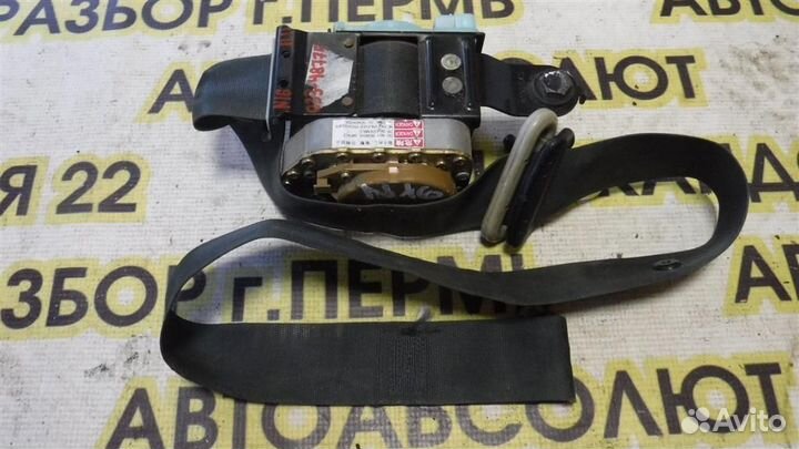 Ремень безопасности с пиропатроном Nissan Almera