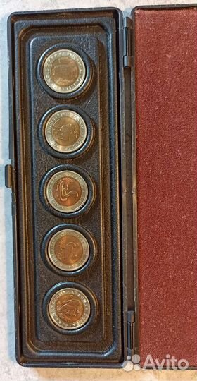 Коллекция монет СССР Красная книга