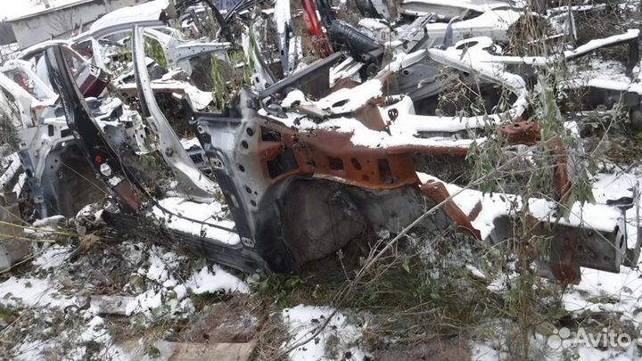 Лонжерон передний правый Mazda CX-7 2006-2012