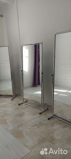 Зеркало из труб